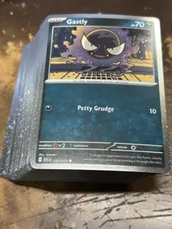 LOT OF (73) Gastly 123/217 Ascended Heroes Cosmo Holo Promo. MINT!! - Image 1
