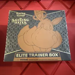 Shining Fates Elite Trainer Box Pokemon ETB Ships Now Brand New - Image 1