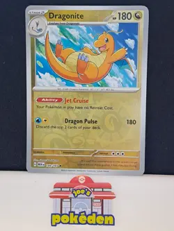 Pokemon - 149/165 - Dragonite - Reverse Holo - 151 (English) - Image 1