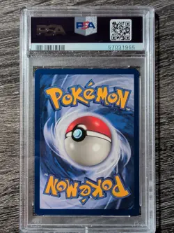 1999 Pokemon TCG Jungle Oddish #58 1st Edition PSA 10 - Image 2