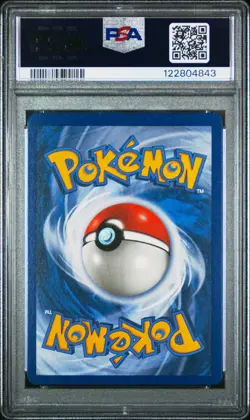 2012 POKEMON B&W DRAGON VAULT #13 AXEW-HOLO PSA 8 - Image 2