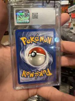 2001 Pokemon TCG Misdreavus Black Star Promos - 39 League CGC 8.5 NM/MINT+ - Image 2