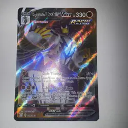 Urshifu Rapid Strike VMAX 88/163 Battle Styles Pokemon TCG Ultra Rare Holo - Image 2
