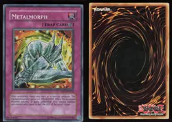 Metalmorph (Secret Rare) PP01-EN014 Secret Rare Yu-Gi-Oh - Image 3