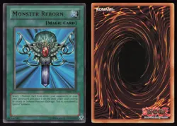 Monster Reborn LOB-118 Ultra Rare Yu-Gi-Oh - Image 3