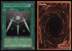 Swords of Revealing Light LOB-101 The Legend of Blue Eyes White Dragon Yu-Gi-Oh - Image 3