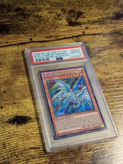 Yugioh Blue Eyes Alternative White Dragon MVP1-ENS46 PSA 10 GEM MINT Movie Pack - Image 2
