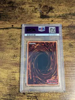 Yugioh Blue Eyes Alternative White Dragon MVP1-ENS46 PSA 10 GEM MINT Movie Pack - Image 4