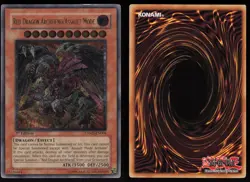Red Dragon Archfiend/Assault Mode CRMS-EN004 Ultimate Rare 1st Edition Yu-Gi-Oh - Image 3