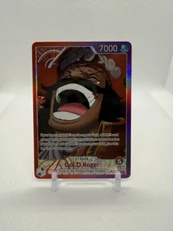 Gol.D.Roger (003) (Alternate Art) OP13-003 Carrying On His Will Foil - Image 1