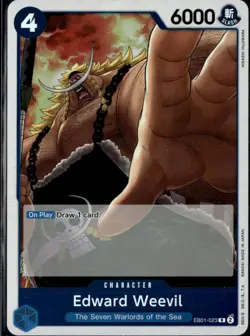 Extra Booster: Memorial Collection #EB01-023 Edward Weevil - Image 1