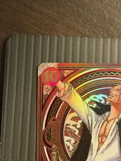 Shanks OP09-004 Gold SP - One Piece Carrying On His Will OP13 - NM - Image 3