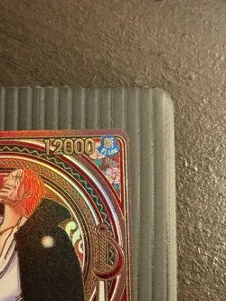 Shanks OP09-004 Gold SP - One Piece Carrying On His Will OP13 - NM - Image 4