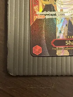 Shanks OP09-004 Gold SP - One Piece Carrying On His Will OP13 - NM - Image 5