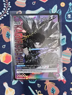 Union Arena Chihiro 013 Kagurabachi Rare Battle Promo Card Event Pack Vol 7 - Image 1