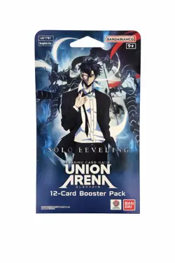 🔥 NEW Bandai Union Arena Solo Leveling TCG Booster Pack w/12 Cards - Image 1