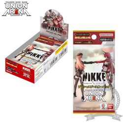 New Union Arena Goddess of Victory NIKKE Precious Booster Box PC02BT Bandai 1BOX - Image 1