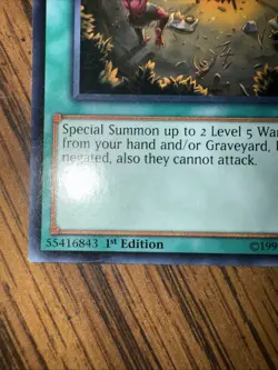 Feast of the Wild LV5 - DUEA-EN056 - Common - 1st Edition NM YuGiOh! - Image 2