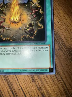Feast of the Wild LV5 - DUEA-EN056 - Common - 1st Edition NM YuGiOh! - Image 3