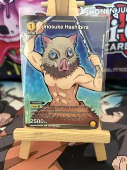 Inosuke Hasibira Promo - UEPR /KMY-1-015 NM - Union Arena - Image 1