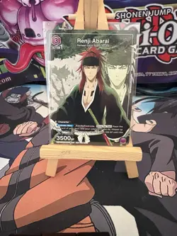 Union Arena English Renji Abarai Promo UEPR/BLC-1-046 Bleach Tournament - Image 1