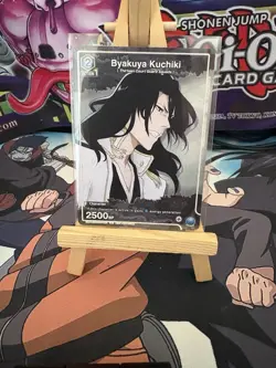 Union Arena English Promo - Byakuya Kuchiki UEPR/BLC-2-029 U Bleach Vol. 2 - Image 1