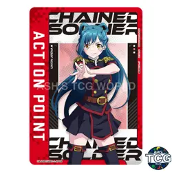 Action Point UA49BT_MSS-1-AP09 Chained Soldier Himari Azuma Union Arena Japanese - Image 1