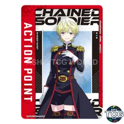 Action Point UA49BT_MSS-1-AP08 Chained Soldier Tenka Izumo Union Arena Japanese - Image 1