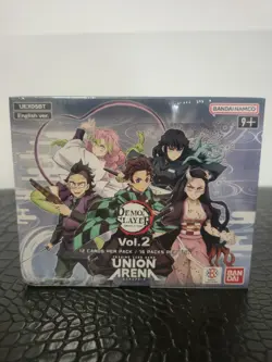 [ENG] Union Arena: Demon Slayer Vol. 2 Booster Box [UEX05BT] - Image 1
