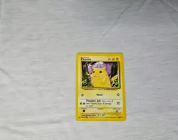 1999 Pikachu Base Set Pokemon Trading Card Game 58/102 - Image 2