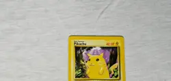 1999 Pikachu Base Set Pokemon Trading Card Game 58/102 - Image 3