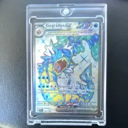 Gyarados ex 225/198 SV01 Scarlet & Violet Ultra Rare Full Art Holo Pokemon Card - Image 1