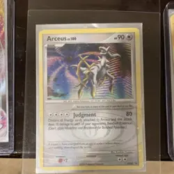 Pokemon Card Lot Hitmonchan, Sylveon GX, Arceus, Jolteon VMAX - Image 4
