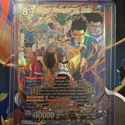 Baby, Avenger of Ruin Secret Rare Foil Battle Card BT29-151 SCR - Image 1