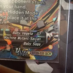 Baby, Avenger of Ruin Secret Rare Foil Battle Card BT29-151 SCR - Image 4