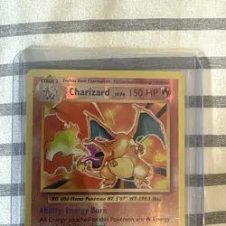 Pokemon Card: 11/108 Charzard 2016 Reverse Holo - mint condition perfect card - Image 2