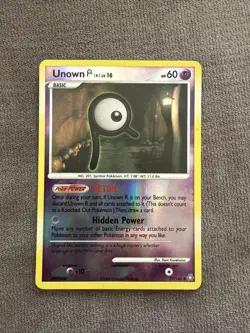 Pokemon Card - Unown (R) Legends Awakened 77/146 Uncommon Reverse Holo - Image 1