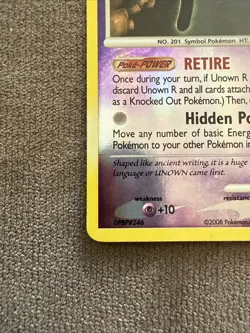 Pokemon Card - Unown (R) Legends Awakened 77/146 Uncommon Reverse Holo - Image 5