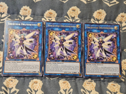 Trickstar Delfiendium x3 - FLOD-EN040 - Rare - 1st Edition YuGiOh - Image 1