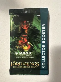 Magic the Gathering The Lord of the Rings Collector Booster Pack (15 Cards) MTG 195166205021 - Image 1
