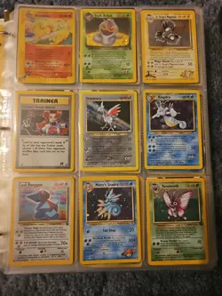 Pokemon 100% Vintage WOTC Lot{11 Cards} 1st Edition Base Jungle Fossil Neo etc.. - Image 1