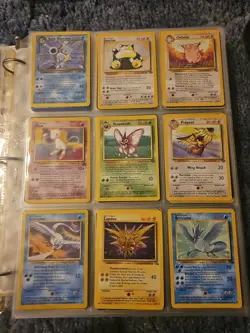 Pokemon 100% Vintage WOTC Lot{11 Cards} 1st Edition Base Jungle Fossil Neo etc.. - Image 2