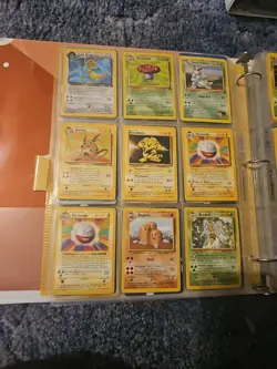 Pokemon 100% Vintage WOTC Lot{11 Cards} 1st Edition Base Jungle Fossil Neo etc.. - Image 3