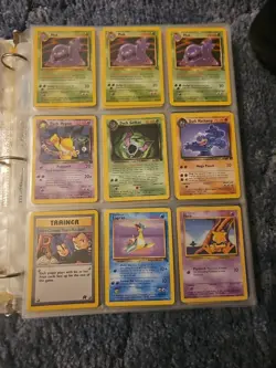 Pokemon 100% Vintage WOTC Lot{11 Cards} 1st Edition Base Jungle Fossil Neo etc.. - Image 4