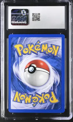 CGC 7.5 Vaporeon 1999 Jungle 12/64 Holo Pokemon Card - Image 2
