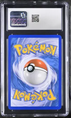 CGC 9 MINT Staraptor FB 2009 Supreme Victors 11/147 Holo SWIRL Pokemon Card - Image 2