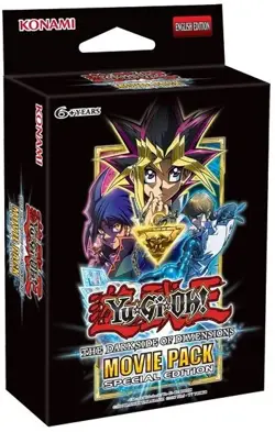 Yugioh The Darkside of Dimensions Movie Pack Special Edition Sealed NEW - Image 1