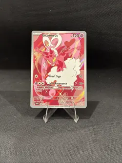 Enamorus 180/167 SV06: Twilight Masquerade Illustration Rare Pokemon Card NM - Image 1