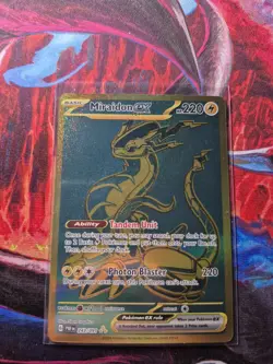 Miraidon ex - 243/091 - Pokemon Paldean Fates Hyper Rare Card NM - Image 1