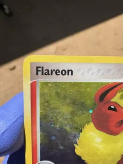 Pokemon TCG Flareon EX Holo Card Unseen Forces 5/115 Rare 2005 LP - Image 4